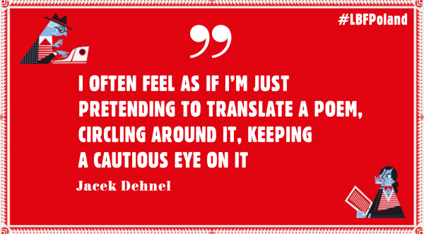 Jacek Dehnel quote