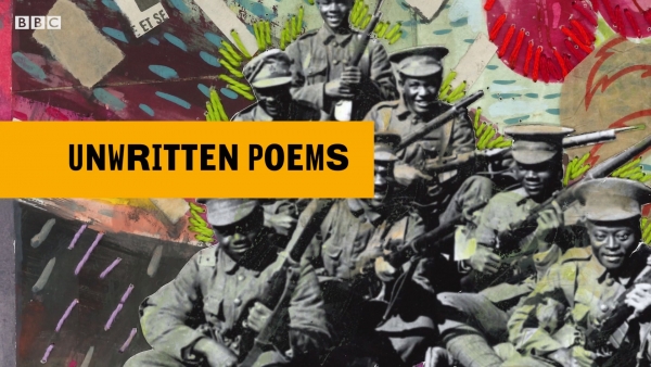 Unwritten Poems Contains Strong Language BBC Arts HD1080p BBC BRANDED