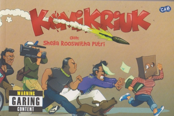 Sheila Rooswitha Putri Komik Kriuk