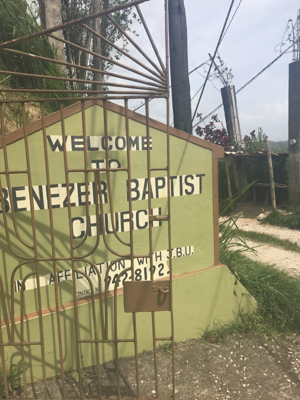 Ebenezer Baptist Church Glengoffe