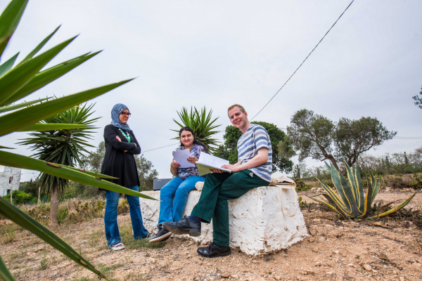 Stewart Sanderson Nassima Raoui and Sana El Kadhi