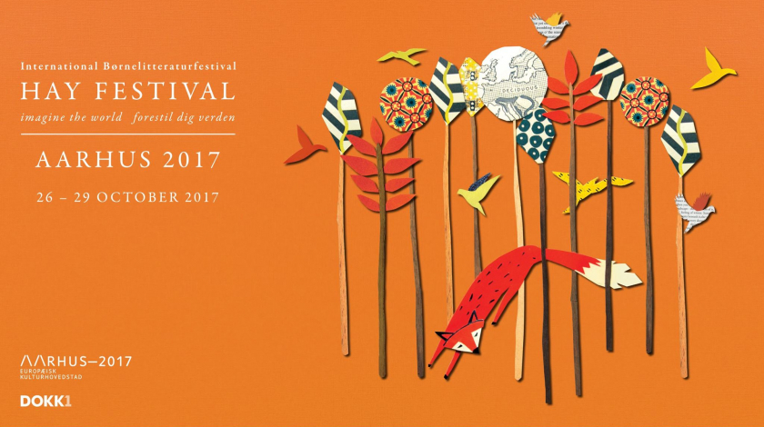 Hay Festival Aarhus 2017 flyer 2