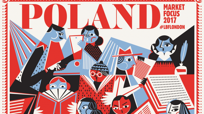 LBF Poland brochure cover illustration