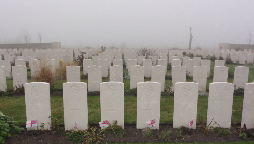 Passendale Passchendaele New British Cemetery 3 by LimoWreck