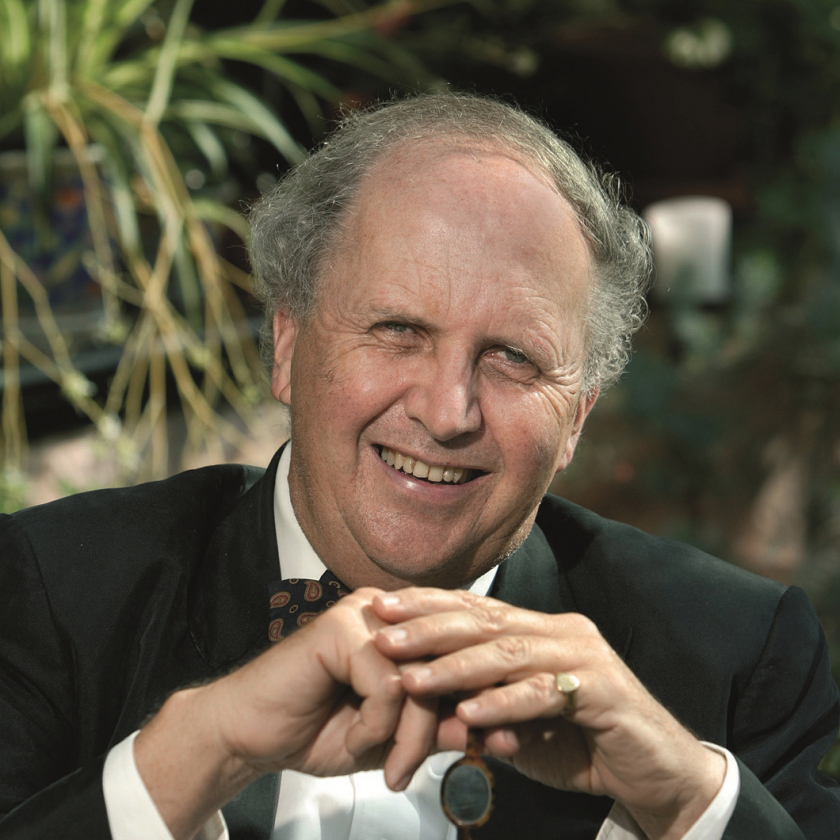 Alexander McCall Smith Photo Graham Clark