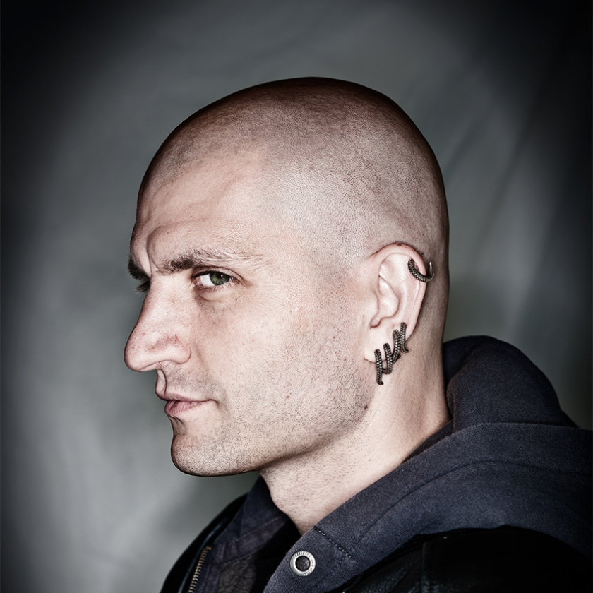 China Mieville credit Chris Close