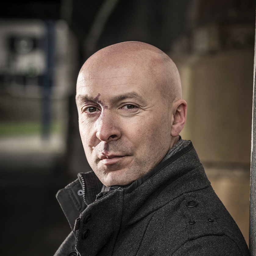 Christopher Brookmyre c Chris Close HS WEB