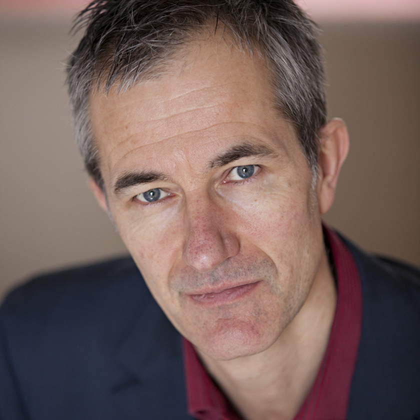 Geoff Dyer by Matt Stuart