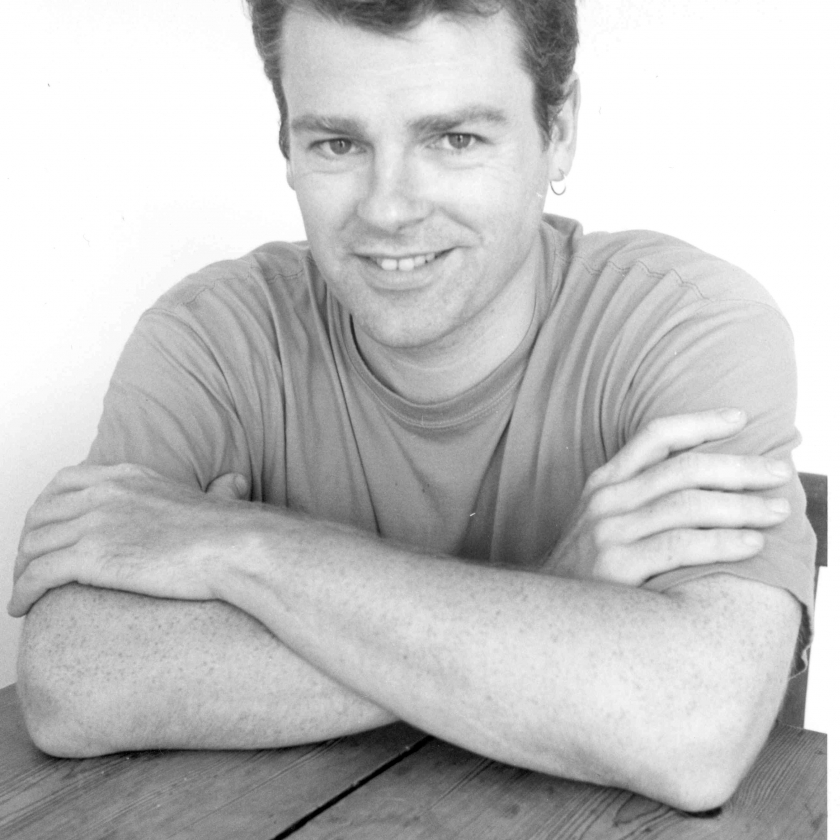 Mark Haddon c Rory Carnegie