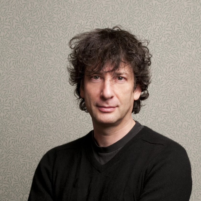 Neil Gaiman c Kimberley Butler web