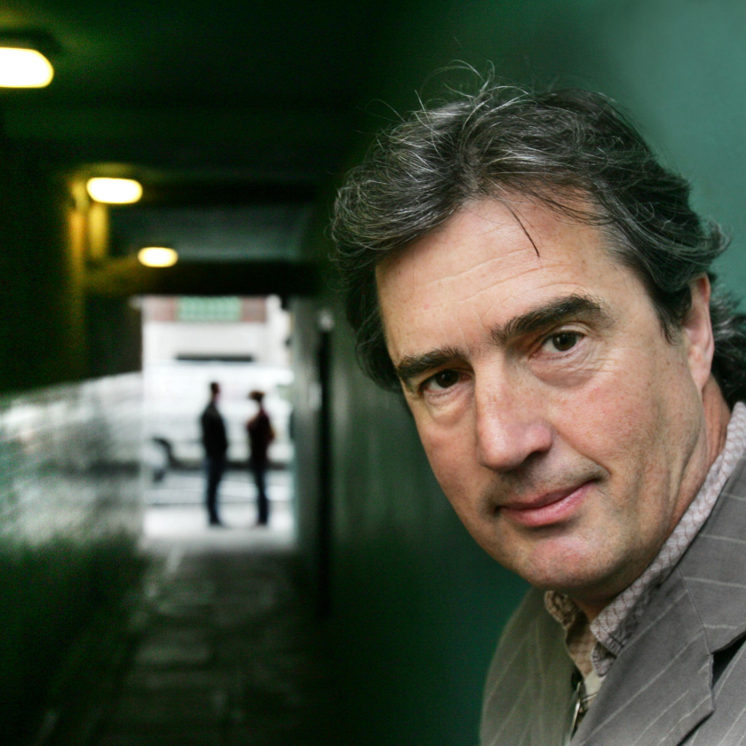 Sebastian Barry credit Photograph courtesy of the Irish Times