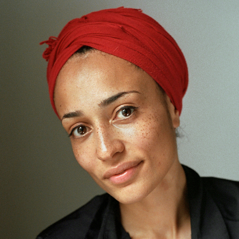 Zadie Smith Credit Dominique Nabokov 2012 website